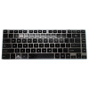 Laptop Keyboard For Toshiba Dynabook T642/E36HB T642/T6G T642/T6GW T642/T6HB T642/T6HBJ T642/T6HW T642/T6HWJ T642/T8H T642/T6H T642/T8HB T642/T8HBD T642/T8HW T642/T8HWD T642/WTMGW T642/WTMHW T642/WTVHW English US Black With Gray Frame New