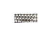Laptop Keyboard For HP EliteBook 13-W000 Silver United States US