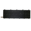 Laptop Keyboard For Insys G.Force P1170EM Swiss SW Black Frame