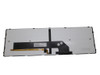 Laptop Keyboard For Gigabyte P35 Series V142645ES1 2Z703-UIX17-S11S English US With Black Frame And Backlit