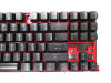 Used RGB Backlit English Mechanical Keyboard For MSI GT80 2QC 2QD 2QE GT80S 6QD 6QE 6QF GT83 8RF 8RG GT83VR 6RE 6RF 7RE 7RF United States US Colourful Backlit 90% New