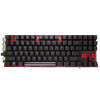 Used RGB Backlit English Mechanical Keyboard For MSI GT80 2QC 2QD 2QE GT80S 6QD 6QE 6QF GT83 8RF 8RG GT83VR 6RE 6RF 7RE 7RF United States US Colourful Backlit 90% New