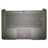 Laptop PalmRest&Keyboard For RAZER Blade RZ09-0195 RZ09-01952 RZ09-01953 with backlit&touchpad French FR Black Used