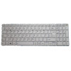 Laptop Keyboard For Toshiba Satellite L50D-B L50DT-B L50DT-B-006 L50D-B-124 L50D-B-136 L50D-B-13C L50D-B-13P L50D-B-13Q L50D-B-140 L50D-B-146 United Kingdom UK White Without Backlit New