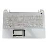 Laptop Palmrest For Toshiba Satellite L50D-B L50DT-B L50DT-B-006 L50D-B-124 L50D-B-136 L50D-B-13C L50D-B-13P L50D-B-13Q L50D-B-140 L50D-B-146 White With English US Keyboard New