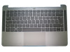 Laptop PalmRest&keyboard For RAZER Blade Stealth 13 Gray top case with United Kingdom UK keyboard used 12243772-00 2B-BAM20B230 NBLAM
