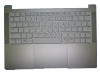 Laptop PalmRest&keyboard For RAZER Blade Stealth 13 2019 Silver top case with Korean KR keyboard used 12812297 12758146-00 2H-BBYKRR51011 NBLBY-US