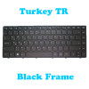 Laptop Keyboard For Tongfang U48 U49 U49L U49F U450 U430 U410 U400 V1384DTAS V138478DS1 Turkey TR Black Frame