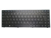 Laptop Backlit Keyboard For Axxiv SERIUS 13S23 13S24 SERIUS 14S02 SERIUS 13S23-W10H64 13S23-W10P64 German GR Black Frame