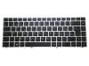 Laptop Backlit Keyboard For Axxiv SERIUS 13S23 13S24 SERIUS 14S02 SERIUS 13S23-W10H64 13S23-W10P64 Swiss SW Silver Frame