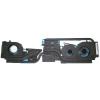 4PIN Laptop CPU GPU FAN&Heatsink For MSI GS63 GS63VR BS5005HS-U3J BS5005HS-U3I E322500251A87 BS5005HS U3I U3J 4Lines