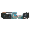 4PIN Laptop CPU GPU FAN&Heatsink For MSI GS63 GS63VR BS5005HS-U3J BS5005HS-U3I E322500251A87 BS5005HS U3I U3J 4Lines