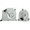 Laptop PS63 CPU GPU FAN For MSI PS63 MODERN BS5005HS-U3J 16S1-CPU BS5005HS-U3I 16S1-GPU 16S3-GPU New