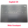 Laptop Black PalmRest&Black Keyboard For LG Gram 17 17Z90P MBN684631XX AEW74230412 SG-B0340-XUA English US With Touchpad