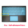 Laptop Black PalmRest For MSI PRESTIGE 14 P14 E2P-4D10316-TA2-1 MS-14C4 MS14C4 MS 14C4 No Touchpad New