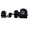 Laptop CPU GPU FAN&Heatsink For MSI For Prestige 15 P15 Prestige 15 P15 A10SC Prestige  15 A11SC A11SB A11SCS A11SCX Prestige 15 A11UC A11UD DC5V 0.5A 4PIN