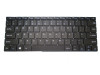 Laptop Keyboard For Zyrex SKY 232 Mini Without Frame New Black United Kingdom UK