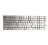 Laptop Keyboard For Medion ERAZER X17803 MD63530 MD61646 MD61678 MD63370 MD61512 MD61498 MD61551 MD61441 MD61476 United States US Silver With Backlit