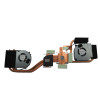Laptop CPU GPU FAN&Heatsink For CLEVO NH70 NH70RAQ NH70RHQ NH70EDQ NH70RDQ NH70RZQ