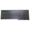 Laptop Keyboard For Fujitsu LifeBook AH40/K FMVA40KBJ FMVA40KBJ2 FMVA40KPJ FMVA40KRJ FMVA40KRJ2 FMVA40KWJ FMVA40KWJ2 Japanese JP JA Black With Frame Used