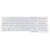 Laptop Keyboard For Fujitsu LifeBook AH77/J AH77/K WA2/J WA2/K Japanese JP JA White With Frame Used