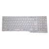 Laptop Keyboard For Fujitsu LifeBook WA1/A3 FMVWA3A11B FMVWA3A11W FMVWA3A13B FMVWA3A13W Japanese JP JA White With Frame Used