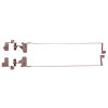 Laptop LCD Hinge L&R For ACER AS4250 4250 4252 4252G 4739 4739Z 4738 4733 D642 D728