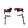 Laptop LCD Hinge L&R For ACER AS4540 4540 4540G 4535 4535G 4240 4736 4736ZG 4740 L+R Set AM086000200 AM086000