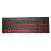 Laptop Keyboard For SONY VAIO Fit 15S VJF155F11X-B1111B VJF155F11X-B1211B VJF155F11X-B1711B VJF155F11X-B3511B Brazilian BR With Backlit Black With Red Frame New