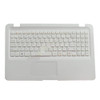 Laptop Palmrest For Quanta LGA White With Korea KR Keyboard Upper Case New