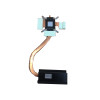 Laptop Heatsink For CLEVO N855N 6-31-N855N-KB3 6-31-N855N-KA1 6-31-N855N-KA4 N855HJ 6-31-N855N-KA2 New