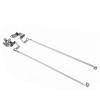 (Only Left) Laptop LCD Hinge For Acer AS5750 5750 5750G 5755 5350 AM0HI000200 L Left New
