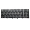 Laptop NO Backlit Keyboard For CLEVO PB70 PB70DDS PB70DF1 PB70DF2 PB70ED PB70ED-G PB70EF PB70EF-G PB70RC PB70RD PB70RF Japanese JP With Silver Frame