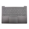 Laptop PalmRest&keyboard For Lenovo Ideapad 720S-13IKB English US 5CB0P19030 Upper Case With Backlit Gray New