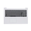 Laptop PalmRest&keyboard For Lenovo Ideapad 320-15ISK 320-15IKB 320-15IAP 320-15ABR 320-15AST English US 5CB0N86409 Upper Case White New