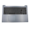 Laptop PalmRest&keyboard For Lenovo Ideapad 320-15ISK 320-15IKB 320-15IAP 320-15ABR 320-15AST English US 5CB0N86404 Upper Case Blue New