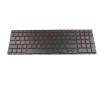 Laptop Keyboard For HP 15-DC0000 TPN-Q211 9Z.NF3BQ.101 NSK.XP1BQ New United States US with Red backlight
