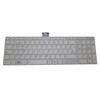 Laptop Keyboard For Toshiba Satellite S50-A S50D-A S50T-A S55-A S55D-A S55T-A Spanish SP White With Frame New