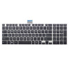Laptop Keyboard For Toshiba Satellite S70-A S70D-A S70DT-A S70T-A S75-A S75D-A S75DT-A S75T-A English US Black With Silver Frame New