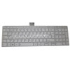 Laptop Keyboard For Toshiba Satellite S70-A S70D-A S70DT-A S70T-A S75-A S75D-A S75DT-A S75T-A Czech CZ White With Frame New