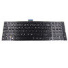 Laptop Keyboard For Toshiba Satellite S70-A S70D-A S70DT-A S70T-A S75-A S75D-A S75DT-A S75T-A Czech CZ With Backlit Black With Frame New