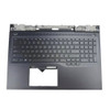 Laptop Palmrest For DELL G7 17 7700 0RC7PR RC7PR With Backlit English US Keyboard Black New