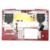 Laptop Palmrest For DELL G3 3500 0T7W4X T7W4X Red With Backlit English US Keyboard Without RGB Backlight New