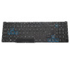 Laptop Colourful Backlit Keyboard For Acer Predator Helios 300 PH315-53 PH315-54 PH317-54 LG5P_N90BL ACM18K3UK United Kingdom UK/GB No Frame
