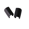 Laptop LCD Hinge Cover L&R For ASUS FZ50VX FZ50VW ZX50VW FX552JX Black
