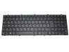 Laptop No Backlit Keyboard For Gigabyte P16G P17F R5 V2 V3 V5 V7 P2742G-CF1 CF2 P27G P27K-CF1 CF2 Q2550M Q2552M Q2756F Q2756N V2 Germany GR With Black Frame