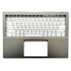 Laptop Palmrest For DELL Inspiron 14 5420 5425 0WMRGK WMRGK Silver Upper Case New
