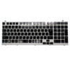 Laptop Keyboard For NEC LaVie LL750/LS1CW PC-LL750LS1CW LL750/LS1JW PC-LL750LS1JW LL750/LS1KSW PC-LL750LS1KSW Japanese JP JA Black With Backlit White Frame New