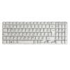 Laptop Keyboard For Toshiba Satellite L50W-C L50W-CBT2N02 L55W-C L55W-C5150 L55W-C5152 L55W-C5153 L55W-C5201S L55W-C5202S L55W-C5220 Russia RU White Without Backlit Big Enter New