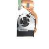 Laptop 4PIN CPU GPU FAN&Heatsink For CLEVO NH50ED NH50RD NH57ED NH57RD 6-31-NH55N-101 FMQ8 FLHF DFS5M325063B1N-FMQ8 DFS5K221153711-FLHF New